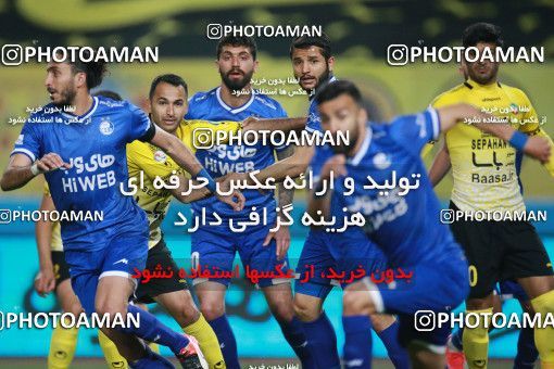 1584741, Isfahan, Iran, لیگ برتر فوتبال ایران، Persian Gulf Cup، Week 15، First Leg، Sepahan 2 v 0 Esteghlal on 2021/02/13 at Naghsh-e Jahan Stadium