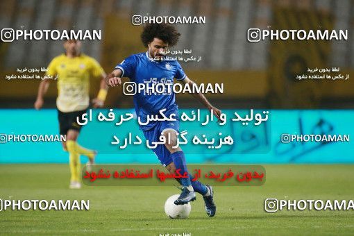 1584649, Isfahan, Iran, لیگ برتر فوتبال ایران، Persian Gulf Cup، Week 15، First Leg، Sepahan 2 v 0 Esteghlal on 2021/02/13 at Naghsh-e Jahan Stadium