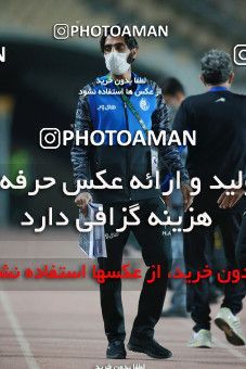 1584711, Isfahan, Iran, لیگ برتر فوتبال ایران، Persian Gulf Cup، Week 15، First Leg، Sepahan 2 v 0 Esteghlal on 2021/02/13 at Naghsh-e Jahan Stadium