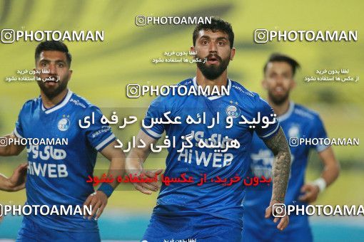 1584679, Isfahan, Iran, لیگ برتر فوتبال ایران، Persian Gulf Cup، Week 15، First Leg، Sepahan 2 v 0 Esteghlal on 2021/02/13 at Naghsh-e Jahan Stadium