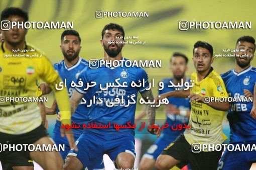 1584719, Isfahan, Iran, لیگ برتر فوتبال ایران، Persian Gulf Cup، Week 15، First Leg، Sepahan 2 v 0 Esteghlal on 2021/02/13 at Naghsh-e Jahan Stadium