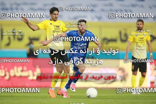 1584848, Isfahan, Iran, لیگ برتر فوتبال ایران، Persian Gulf Cup، Week 15، First Leg، Sepahan 2 v 0 Esteghlal on 2021/02/13 at Naghsh-e Jahan Stadium