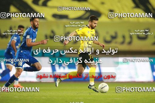 1584713, Isfahan, Iran, لیگ برتر فوتبال ایران، Persian Gulf Cup، Week 15، First Leg، Sepahan 2 v 0 Esteghlal on 2021/02/13 at Naghsh-e Jahan Stadium