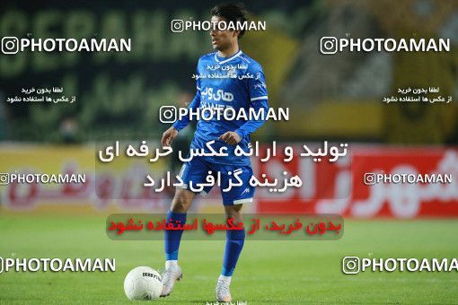 1584798, Isfahan, Iran, لیگ برتر فوتبال ایران، Persian Gulf Cup، Week 15، First Leg، Sepahan 2 v 0 Esteghlal on 2021/02/13 at Naghsh-e Jahan Stadium