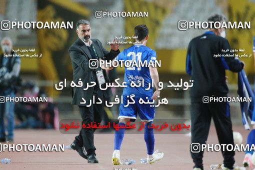 1584731, Isfahan, Iran, لیگ برتر فوتبال ایران، Persian Gulf Cup، Week 15، First Leg، Sepahan 2 v 0 Esteghlal on 2021/02/13 at Naghsh-e Jahan Stadium