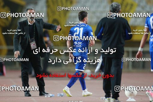 1584745, Isfahan, Iran, لیگ برتر فوتبال ایران، Persian Gulf Cup، Week 15، First Leg، Sepahan 2 v 0 Esteghlal on 2021/02/13 at Naghsh-e Jahan Stadium