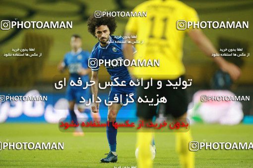 1584700, لیگ برتر فوتبال ایران، Persian Gulf Cup، Week 15، First Leg، 2021/02/13، Isfahan، Naghsh-e Jahan Stadium، Sepahan 2 - 0 Esteghlal