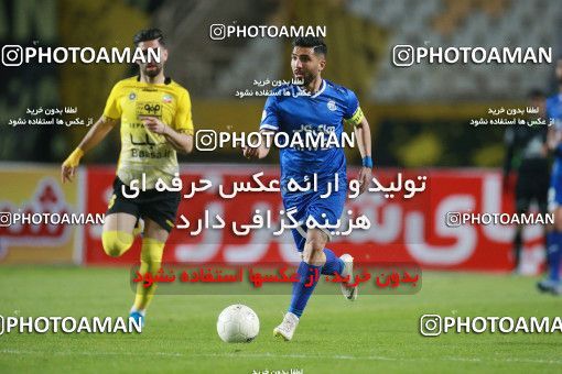 1584651, Isfahan, Iran, لیگ برتر فوتبال ایران، Persian Gulf Cup، Week 15، First Leg، Sepahan 2 v 0 Esteghlal on 2021/02/13 at Naghsh-e Jahan Stadium
