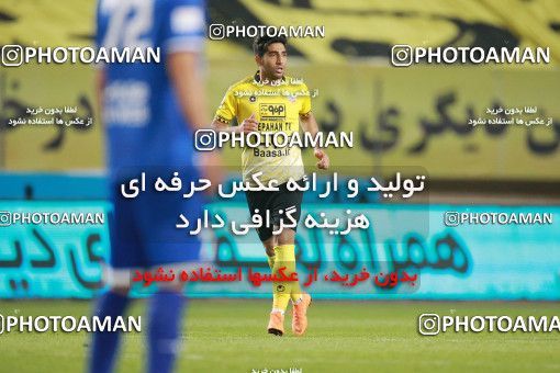 1584736, Isfahan, Iran, لیگ برتر فوتبال ایران، Persian Gulf Cup، Week 15، First Leg، Sepahan 2 v 0 Esteghlal on 2021/02/13 at Naghsh-e Jahan Stadium
