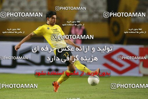 1584708, Isfahan, Iran, لیگ برتر فوتبال ایران، Persian Gulf Cup، Week 15، First Leg، Sepahan 2 v 0 Esteghlal on 2021/02/13 at Naghsh-e Jahan Stadium