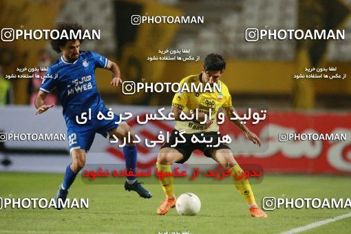 1584817, Isfahan, Iran, لیگ برتر فوتبال ایران، Persian Gulf Cup، Week 15، First Leg، Sepahan 2 v 0 Esteghlal on 2021/02/13 at Naghsh-e Jahan Stadium