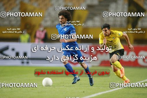 1584777, Isfahan, Iran, لیگ برتر فوتبال ایران، Persian Gulf Cup، Week 15، First Leg، Sepahan 2 v 0 Esteghlal on 2021/02/13 at Naghsh-e Jahan Stadium
