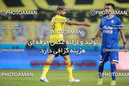 1584685, Isfahan, Iran, لیگ برتر فوتبال ایران، Persian Gulf Cup، Week 15، First Leg، Sepahan 2 v 0 Esteghlal on 2021/02/13 at Naghsh-e Jahan Stadium