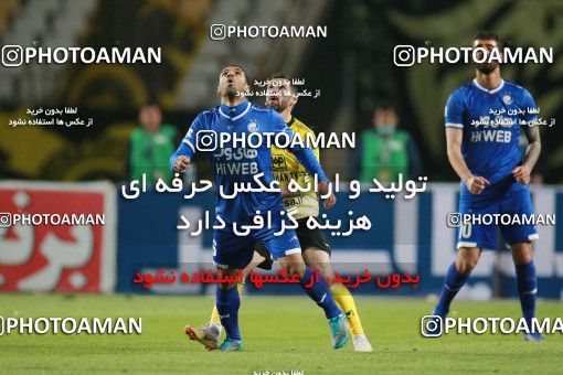 1584757, Isfahan, Iran, لیگ برتر فوتبال ایران، Persian Gulf Cup، Week 15، First Leg، Sepahan 2 v 0 Esteghlal on 2021/02/13 at Naghsh-e Jahan Stadium
