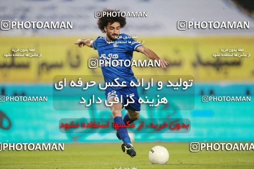 1584638, Isfahan, Iran, لیگ برتر فوتبال ایران، Persian Gulf Cup، Week 15، First Leg، Sepahan 2 v 0 Esteghlal on 2021/02/13 at Naghsh-e Jahan Stadium