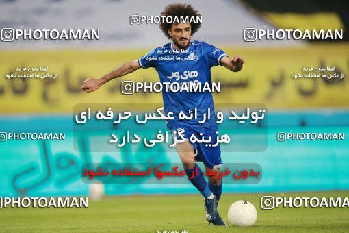 1584701, Isfahan, Iran, لیگ برتر فوتبال ایران، Persian Gulf Cup، Week 15، First Leg، Sepahan 2 v 0 Esteghlal on 2021/02/13 at Naghsh-e Jahan Stadium