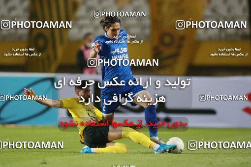 1584796, Isfahan, Iran, لیگ برتر فوتبال ایران، Persian Gulf Cup، Week 15، First Leg، Sepahan 2 v 0 Esteghlal on 2021/02/13 at Naghsh-e Jahan Stadium