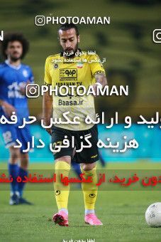 1584689, Isfahan, Iran, لیگ برتر فوتبال ایران، Persian Gulf Cup، Week 15، First Leg، Sepahan 2 v 0 Esteghlal on 2021/02/13 at Naghsh-e Jahan Stadium
