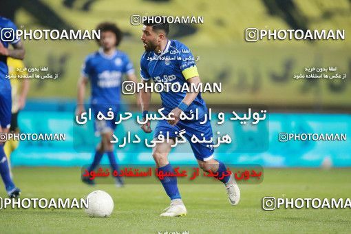 1584669, Isfahan, Iran, لیگ برتر فوتبال ایران، Persian Gulf Cup، Week 15، First Leg، Sepahan 2 v 0 Esteghlal on 2021/02/13 at Naghsh-e Jahan Stadium