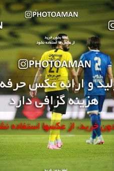 1584761, Isfahan, Iran, لیگ برتر فوتبال ایران، Persian Gulf Cup، Week 15، First Leg، Sepahan 2 v 0 Esteghlal on 2021/02/13 at Naghsh-e Jahan Stadium