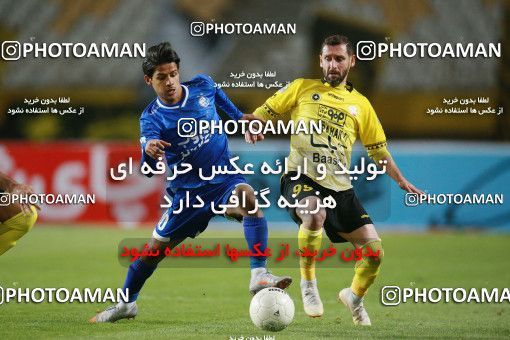 1584771, Isfahan, Iran, لیگ برتر فوتبال ایران، Persian Gulf Cup، Week 15، First Leg، Sepahan 2 v 0 Esteghlal on 2021/02/13 at Naghsh-e Jahan Stadium