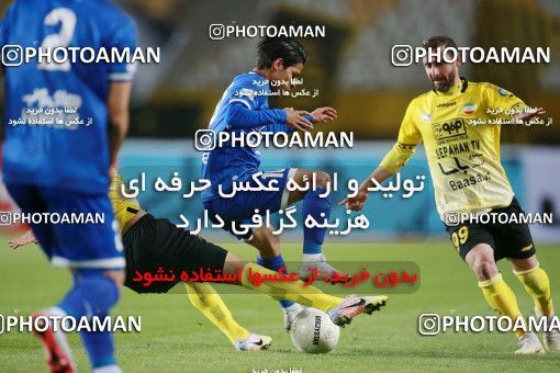 1584663, Isfahan, Iran, لیگ برتر فوتبال ایران، Persian Gulf Cup، Week 15، First Leg، Sepahan 2 v 0 Esteghlal on 2021/02/13 at Naghsh-e Jahan Stadium