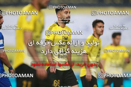 1584728, Isfahan, Iran, لیگ برتر فوتبال ایران، Persian Gulf Cup، Week 15، First Leg، Sepahan 2 v 0 Esteghlal on 2021/02/13 at Naghsh-e Jahan Stadium