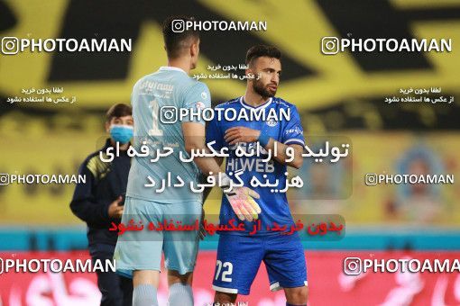 1584799, Isfahan, Iran, لیگ برتر فوتبال ایران، Persian Gulf Cup، Week 15، First Leg، Sepahan 2 v 0 Esteghlal on 2021/02/13 at Naghsh-e Jahan Stadium