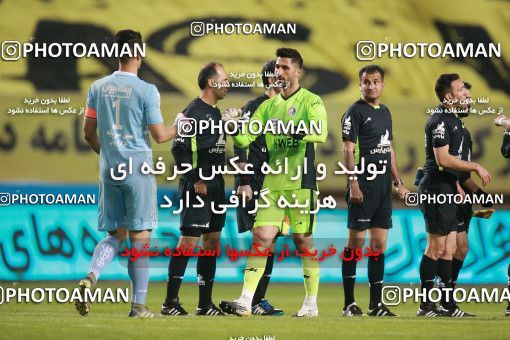 1584825, Isfahan, Iran, لیگ برتر فوتبال ایران، Persian Gulf Cup، Week 15، First Leg، Sepahan 2 v 0 Esteghlal on 2021/02/13 at Naghsh-e Jahan Stadium