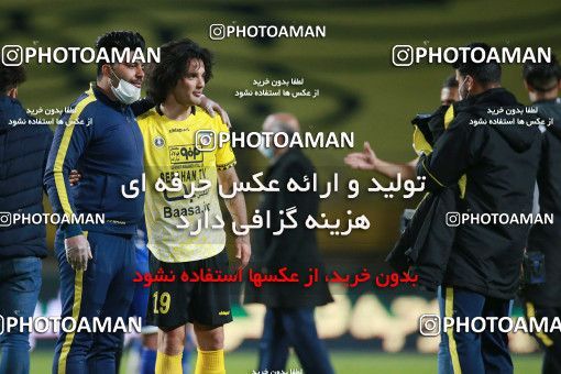 1584753, Isfahan, Iran, لیگ برتر فوتبال ایران، Persian Gulf Cup، Week 15، First Leg، Sepahan 2 v 0 Esteghlal on 2021/02/13 at Naghsh-e Jahan Stadium