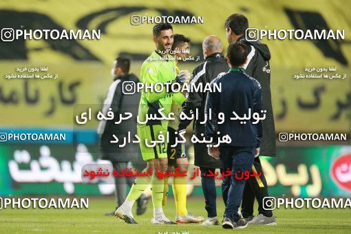 1584644, لیگ برتر فوتبال ایران، Persian Gulf Cup، Week 15، First Leg، 2021/02/13، Isfahan، Naghsh-e Jahan Stadium، Sepahan 2 - 0 Esteghlal