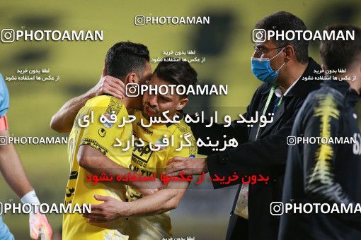 1584692, Isfahan, Iran, لیگ برتر فوتبال ایران، Persian Gulf Cup، Week 15، First Leg، Sepahan 2 v 0 Esteghlal on 2021/02/13 at Naghsh-e Jahan Stadium