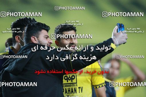 1584683, Isfahan, Iran, لیگ برتر فوتبال ایران، Persian Gulf Cup، Week 15، First Leg، Sepahan 2 v 0 Esteghlal on 2021/02/13 at Naghsh-e Jahan Stadium