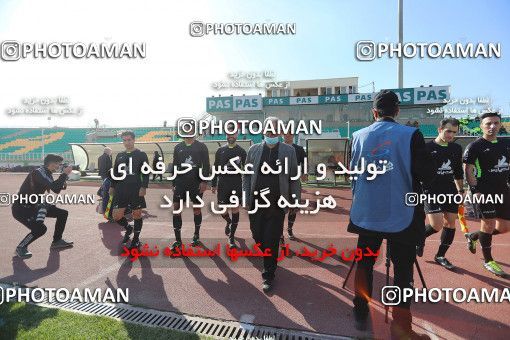 1584912, Tehran, , لیگ برتر فوتبال ایران، Persian Gulf Cup، Week 15، First Leg، Saipa 1 v 2 Tractor Sazi on 2021/02/14 at Shahid Dastgerdi Stadium