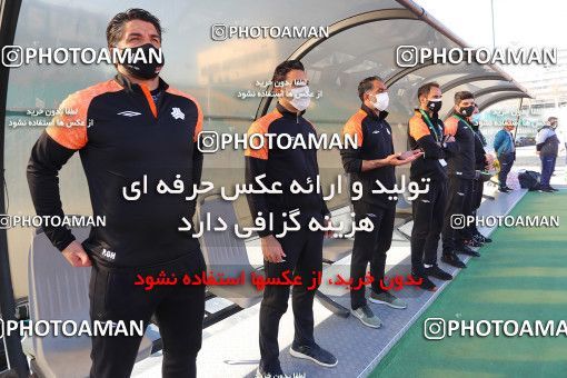 1584862, Tehran, , لیگ برتر فوتبال ایران، Persian Gulf Cup، Week 15، First Leg، Saipa 1 v 2 Tractor Sazi on 2021/02/14 at Shahid Dastgerdi Stadium