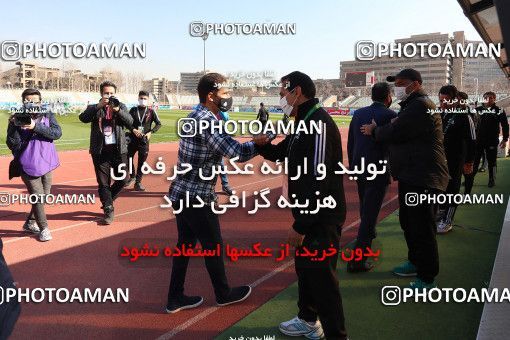 1584866, Tehran, , لیگ برتر فوتبال ایران، Persian Gulf Cup، Week 15، First Leg، Saipa 1 v 2 Tractor Sazi on 2021/02/14 at Shahid Dastgerdi Stadium