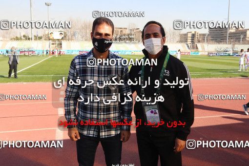 1584908, Tehran, , لیگ برتر فوتبال ایران، Persian Gulf Cup، Week 15، First Leg، Saipa 1 v 2 Tractor Sazi on 2021/02/14 at Shahid Dastgerdi Stadium