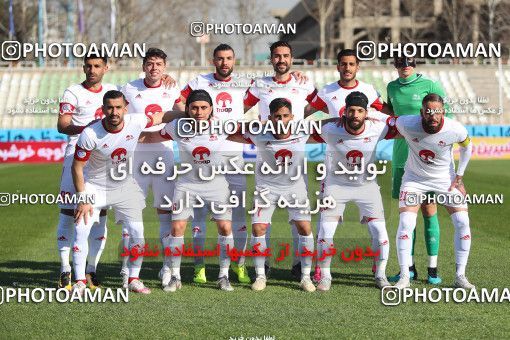 1584885, Tehran, , لیگ برتر فوتبال ایران، Persian Gulf Cup، Week 15، First Leg، Saipa 1 v 2 Tractor Sazi on 2021/02/14 at Shahid Dastgerdi Stadium