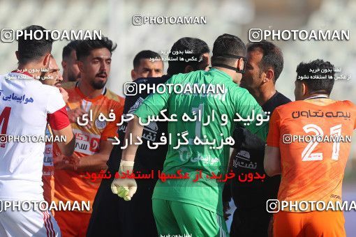1584887, Tehran, , لیگ برتر فوتبال ایران، Persian Gulf Cup، Week 15، First Leg، Saipa 1 v 2 Tractor Sazi on 2021/02/14 at Shahid Dastgerdi Stadium