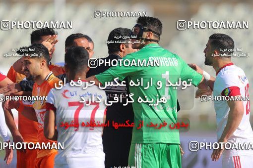 1584892, Tehran, , لیگ برتر فوتبال ایران، Persian Gulf Cup، Week 15، First Leg، Saipa 1 v 2 Tractor Sazi on 2021/02/14 at Shahid Dastgerdi Stadium