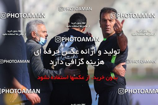 1584897, Tehran, , لیگ برتر فوتبال ایران، Persian Gulf Cup، Week 15، First Leg، Saipa 1 v 2 Tractor Sazi on 2021/02/14 at Shahid Dastgerdi Stadium