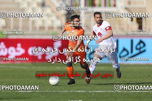 1584867, Tehran, , لیگ برتر فوتبال ایران، Persian Gulf Cup، Week 15، First Leg، Saipa 1 v 2 Tractor Sazi on 2021/02/14 at Shahid Dastgerdi Stadium