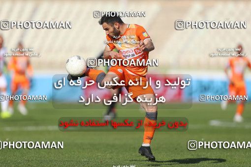 1584873, Tehran, , لیگ برتر فوتبال ایران، Persian Gulf Cup، Week 15، First Leg، Saipa 1 v 2 Tractor Sazi on 2021/02/14 at Shahid Dastgerdi Stadium