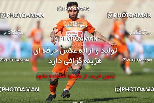 1584875, Tehran, , لیگ برتر فوتبال ایران، Persian Gulf Cup، Week 15، First Leg، Saipa 1 v 2 Tractor Sazi on 2021/02/14 at Shahid Dastgerdi Stadium