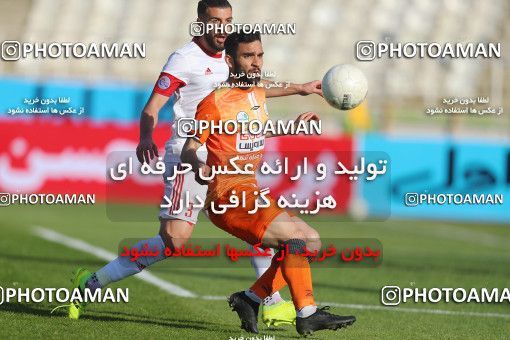 1584921, Tehran, , لیگ برتر فوتبال ایران، Persian Gulf Cup، Week 15، First Leg، Saipa 1 v 2 Tractor Sazi on 2021/02/14 at Shahid Dastgerdi Stadium