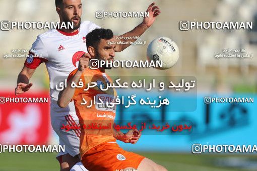 1584886, Tehran, , لیگ برتر فوتبال ایران، Persian Gulf Cup، Week 15، First Leg، Saipa 1 v 2 Tractor Sazi on 2021/02/14 at Shahid Dastgerdi Stadium