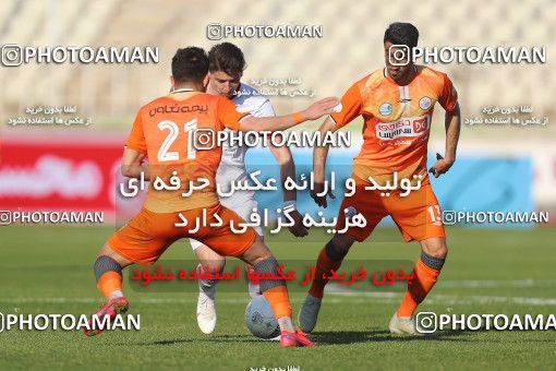 1584880, Tehran, , لیگ برتر فوتبال ایران، Persian Gulf Cup، Week 15، First Leg، Saipa 1 v 2 Tractor Sazi on 2021/02/14 at Shahid Dastgerdi Stadium