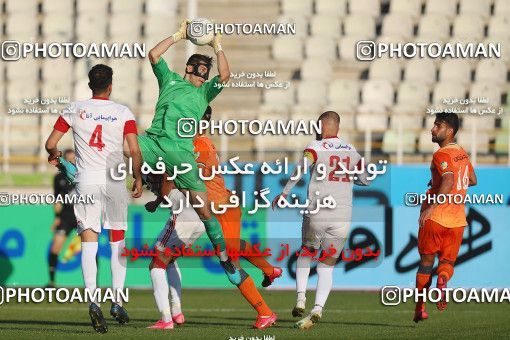 1584856, Tehran, , لیگ برتر فوتبال ایران، Persian Gulf Cup، Week 15، First Leg، Saipa 1 v 2 Tractor Sazi on 2021/02/14 at Shahid Dastgerdi Stadium