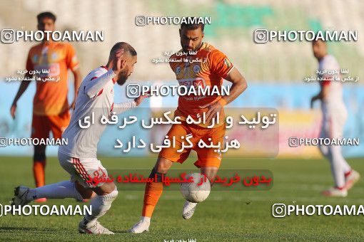 1584896, Tehran, , لیگ برتر فوتبال ایران، Persian Gulf Cup، Week 15، First Leg، Saipa 1 v 2 Tractor Sazi on 2021/02/14 at Shahid Dastgerdi Stadium