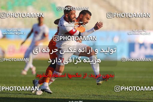1584915, Tehran, , لیگ برتر فوتبال ایران، Persian Gulf Cup، Week 15، First Leg، Saipa 1 v 2 Tractor Sazi on 2021/02/14 at Shahid Dastgerdi Stadium